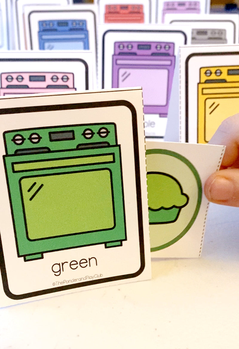 Rainbow Pies STEAM Game