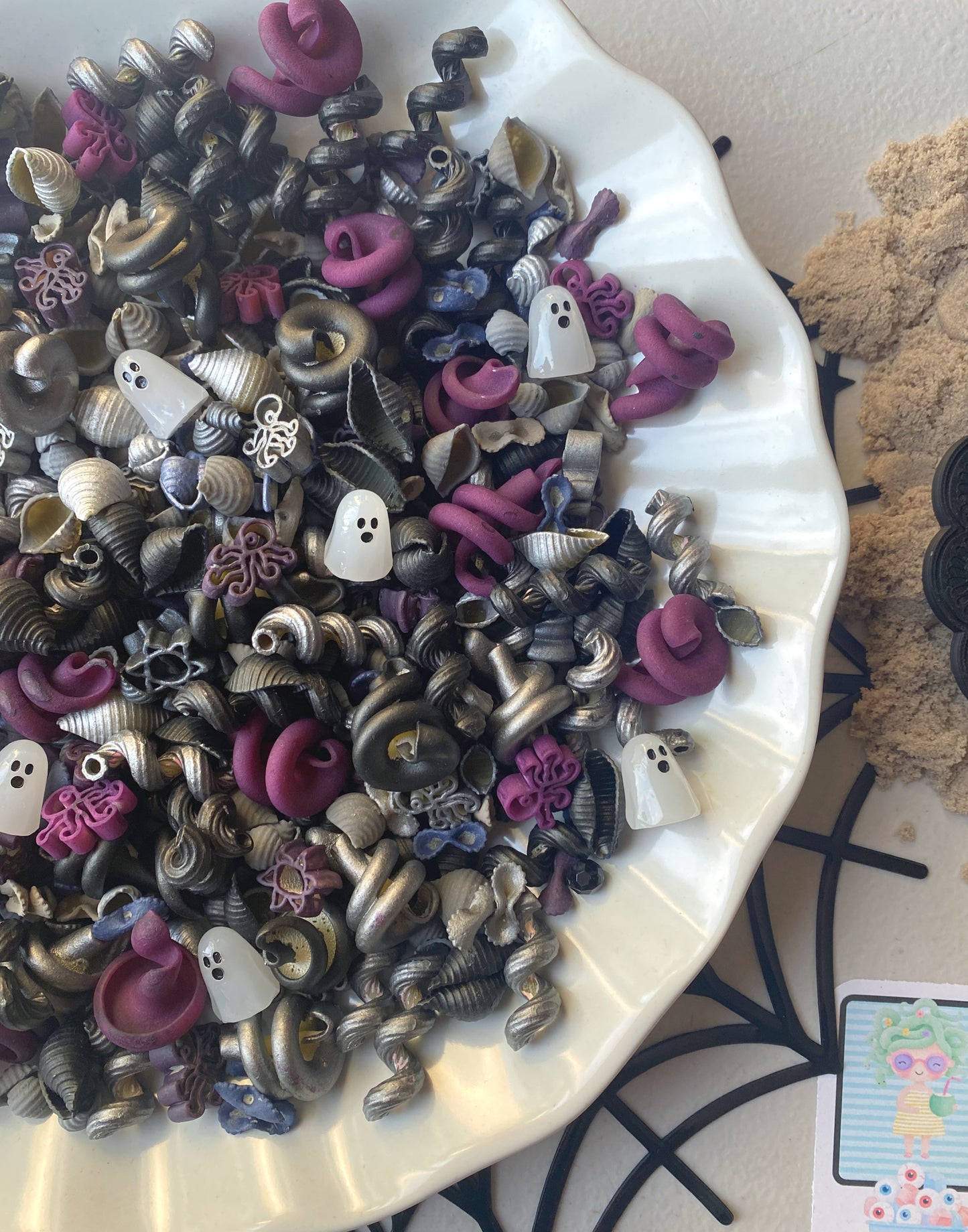 Beachy Halloween Sensory Mix