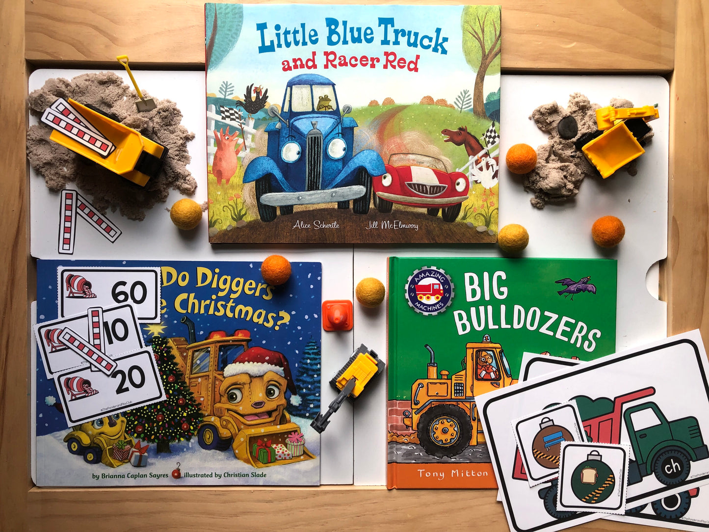 Christmas Construction: Math Games