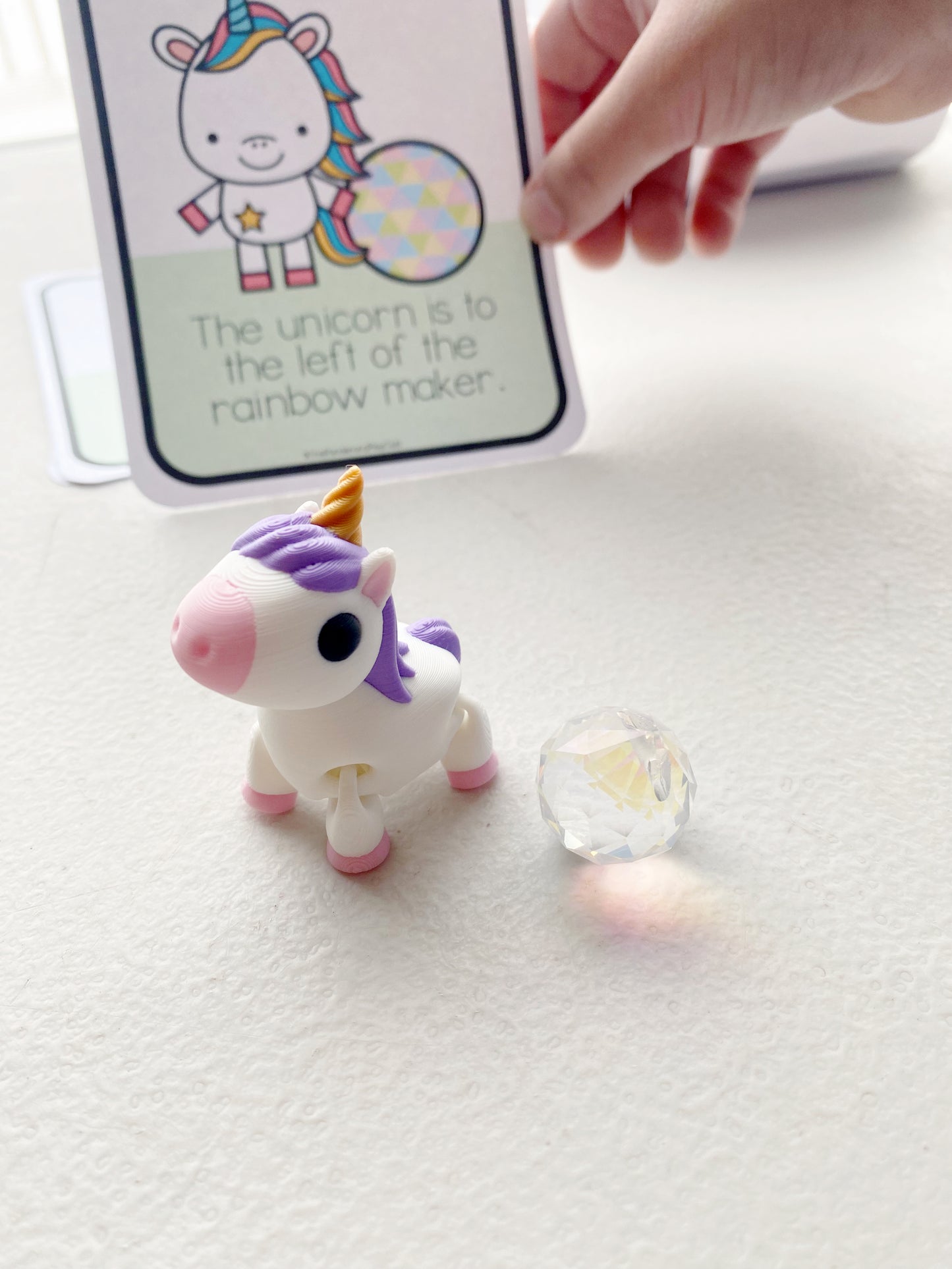 Unicorns and Rainbows Phonics and STEM activities