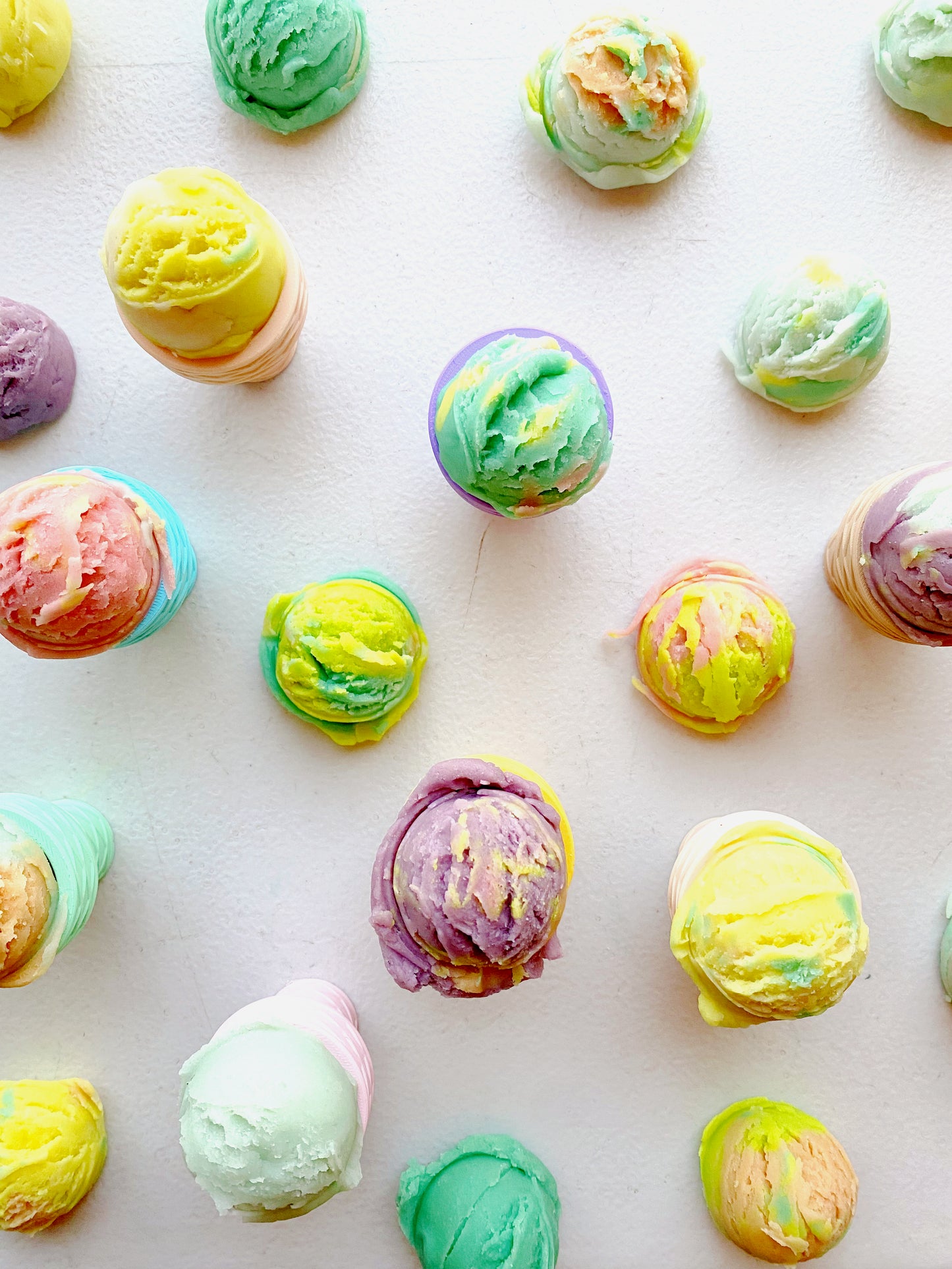 Rainbow Sorbet Play Dough Kit