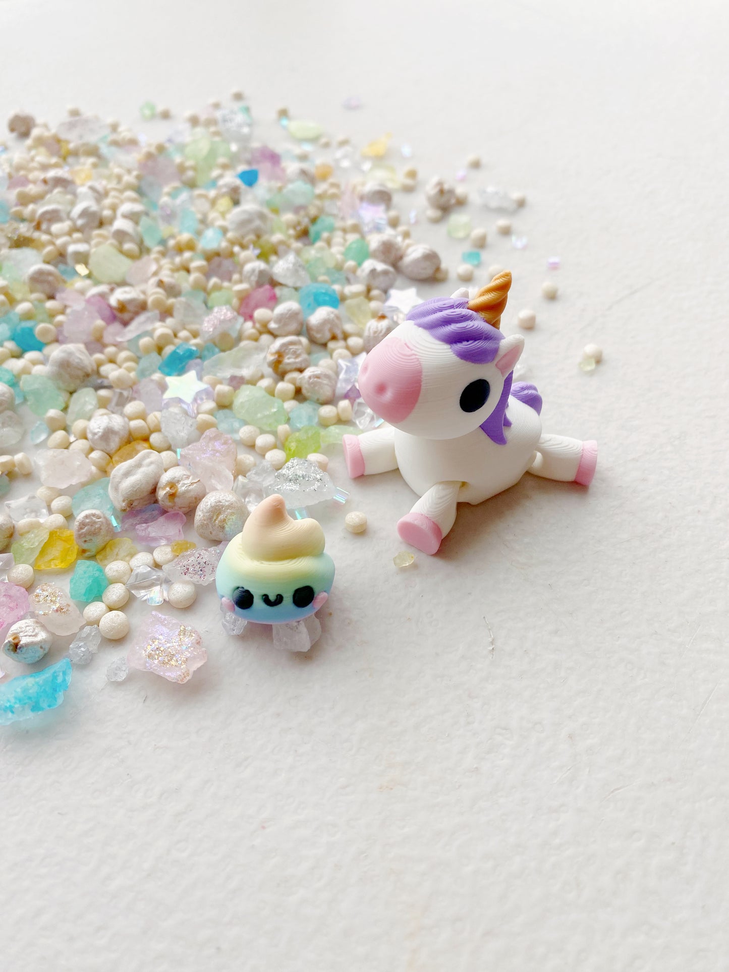 10 Unicorn Rainbow 💩 Counters