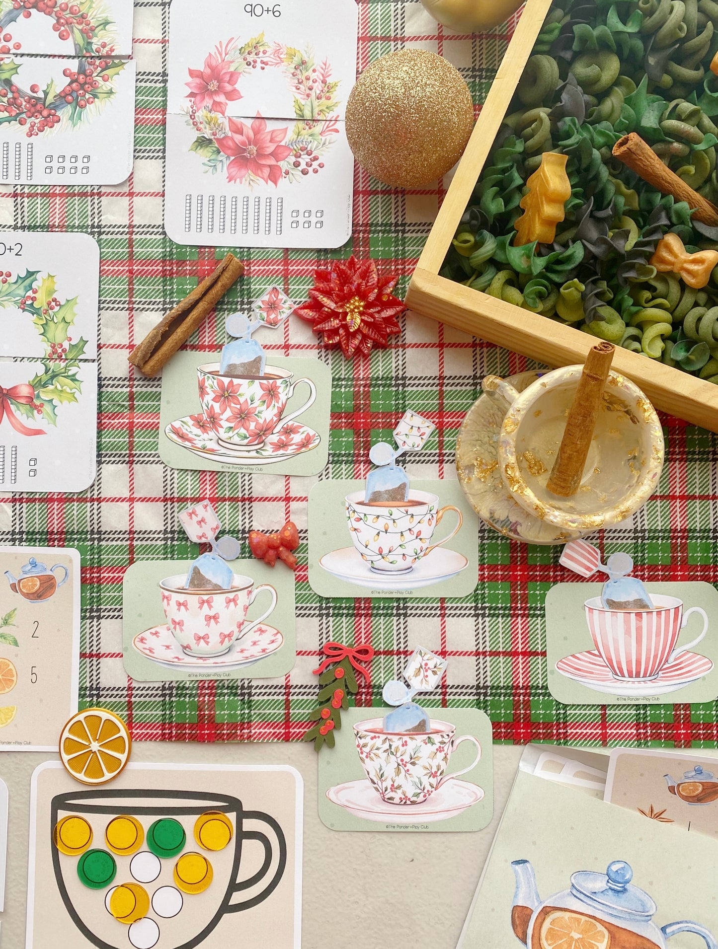 After Christmas Clean Up: Phonics and STEM Bundle