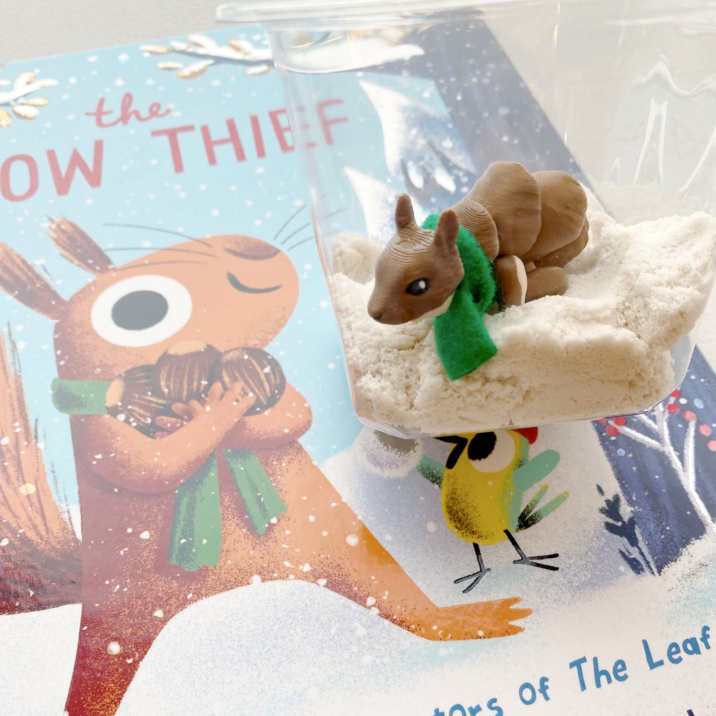 Winter Squirrel: Story Sidekick