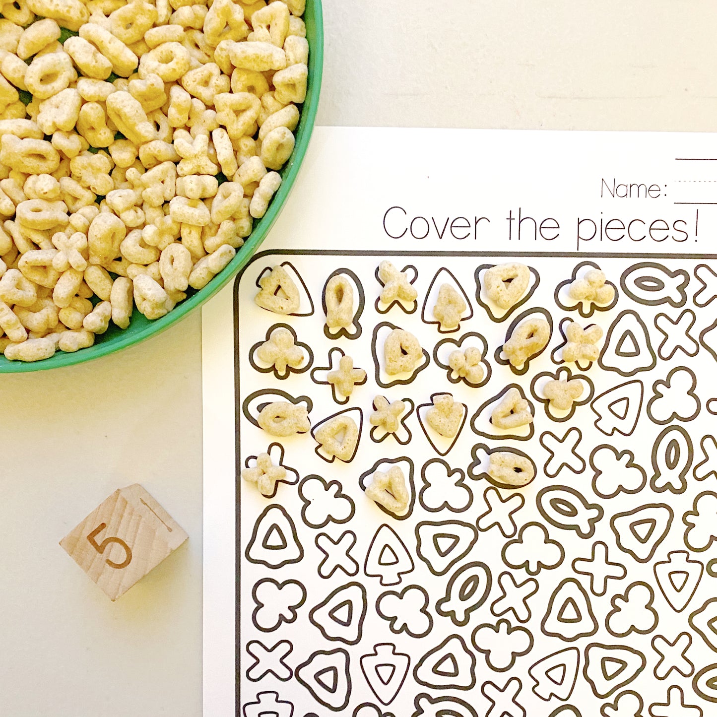 Lucky's Roll and Cover