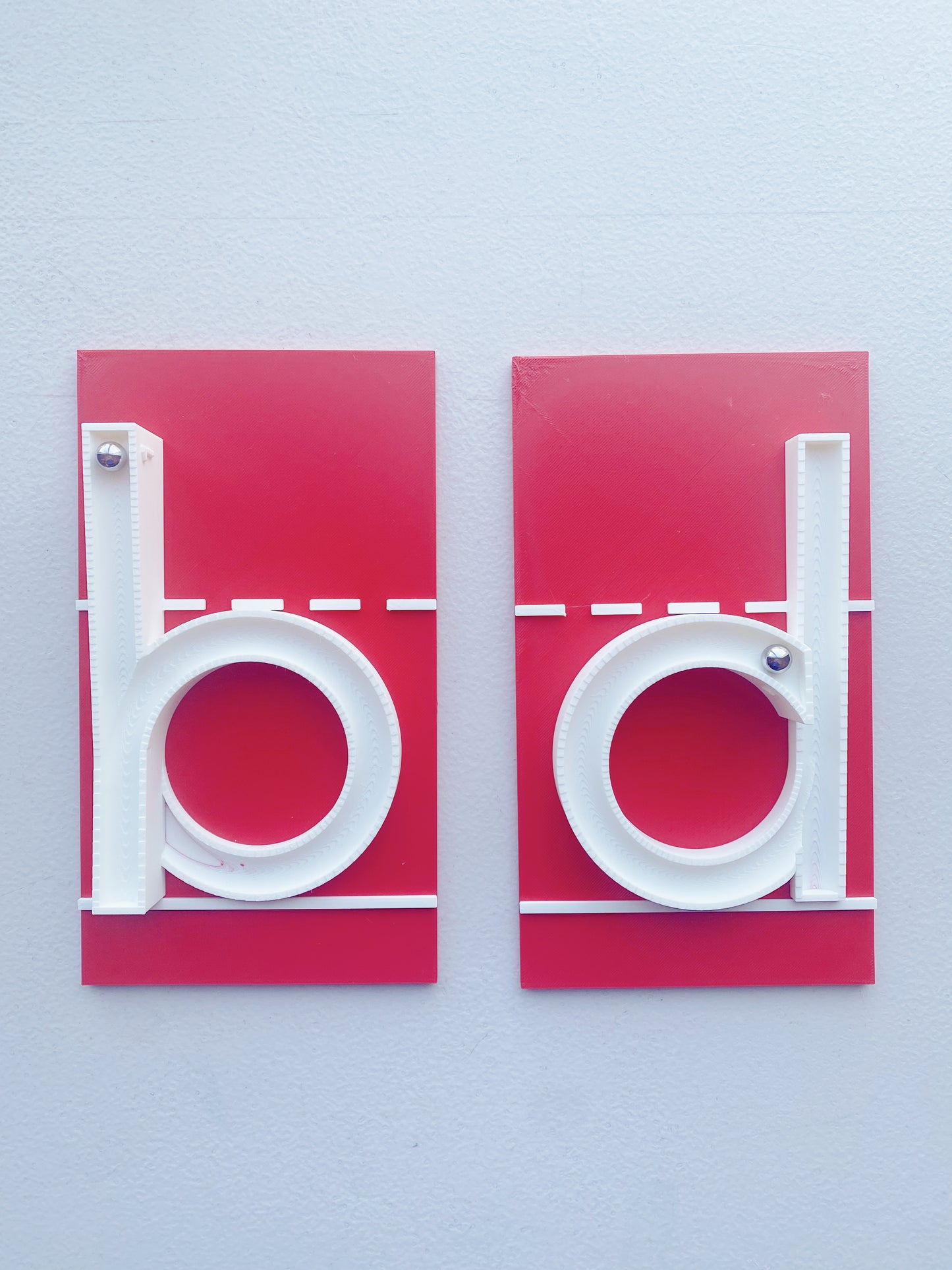 Letter Formation Ramps