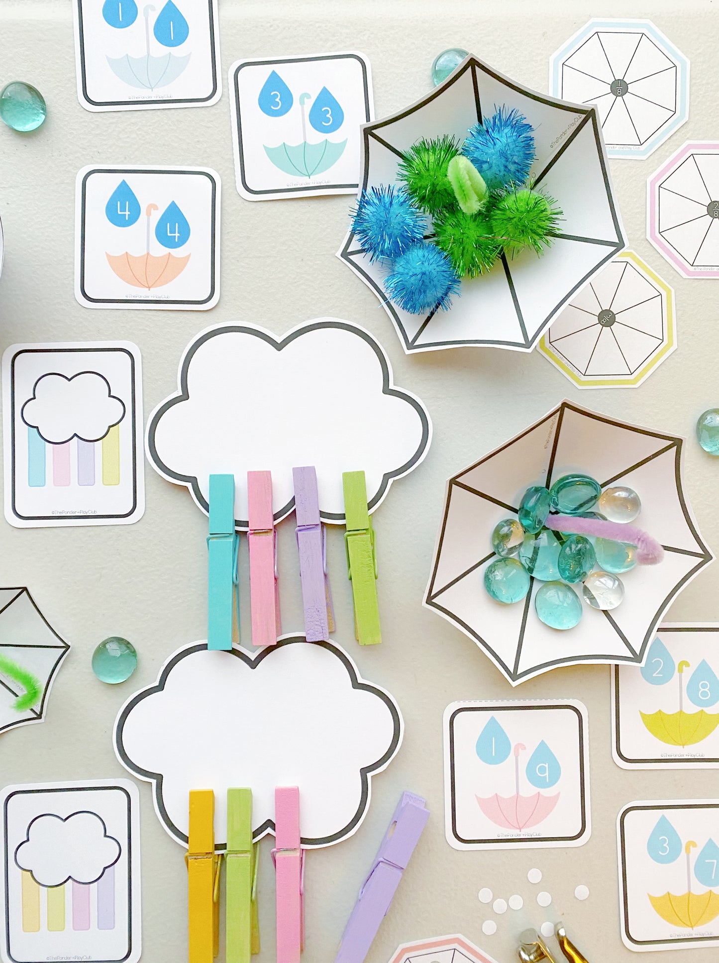 Umbrella STEM Activity Bundle