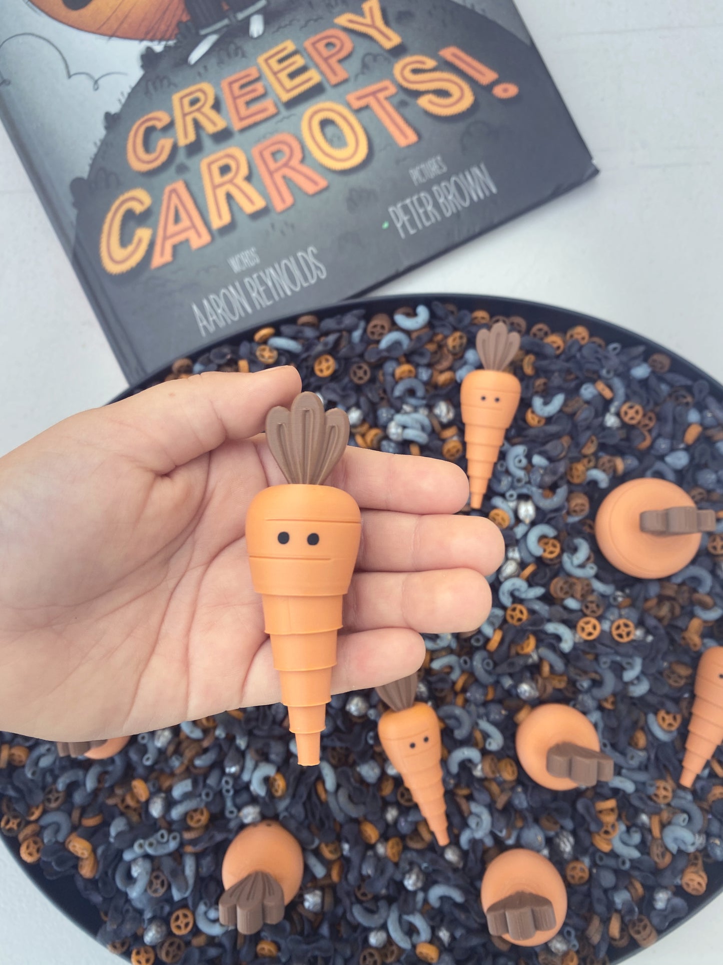 Story Sidekick: Creepy Cute Carrot