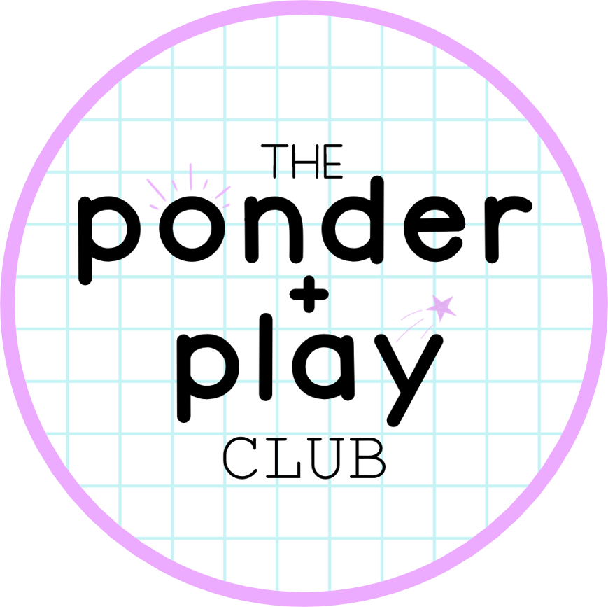 The Ponder+Play Club April Play Pass!