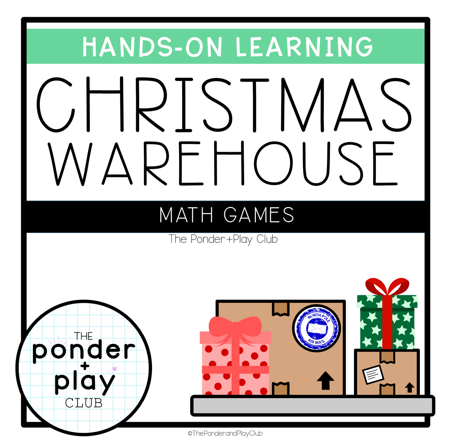 Christmas Warehouse: Math Games