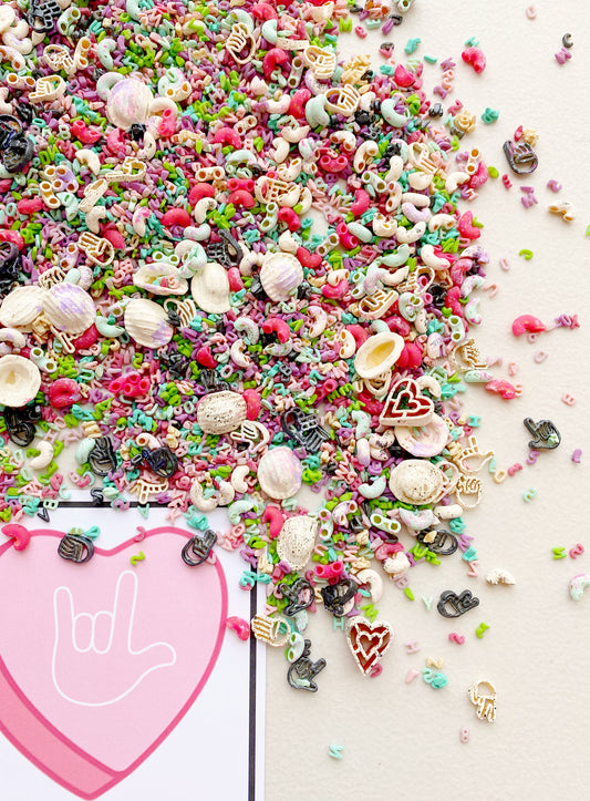 Hearts and Hands Sensory Mix