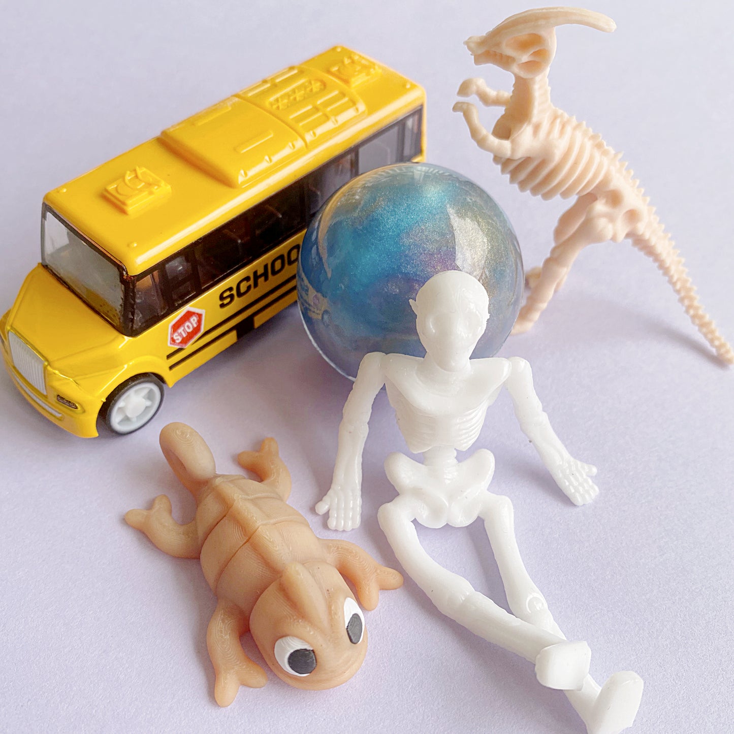 Story Sidekick: Color Changing Chameleon