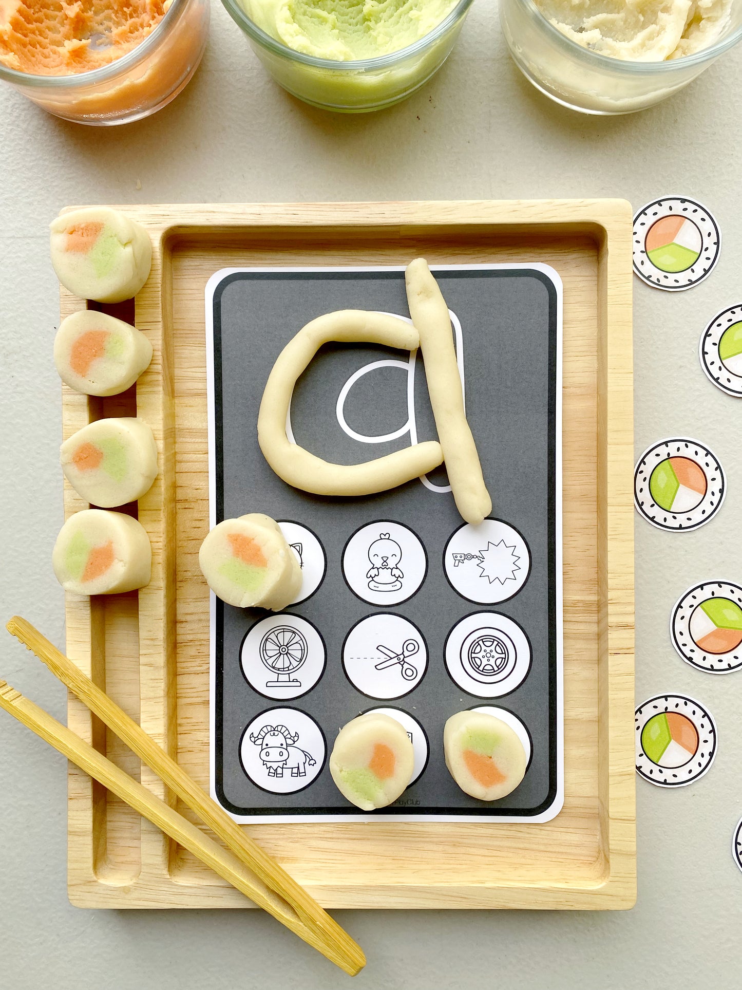 Sushi Shop Play+Learn