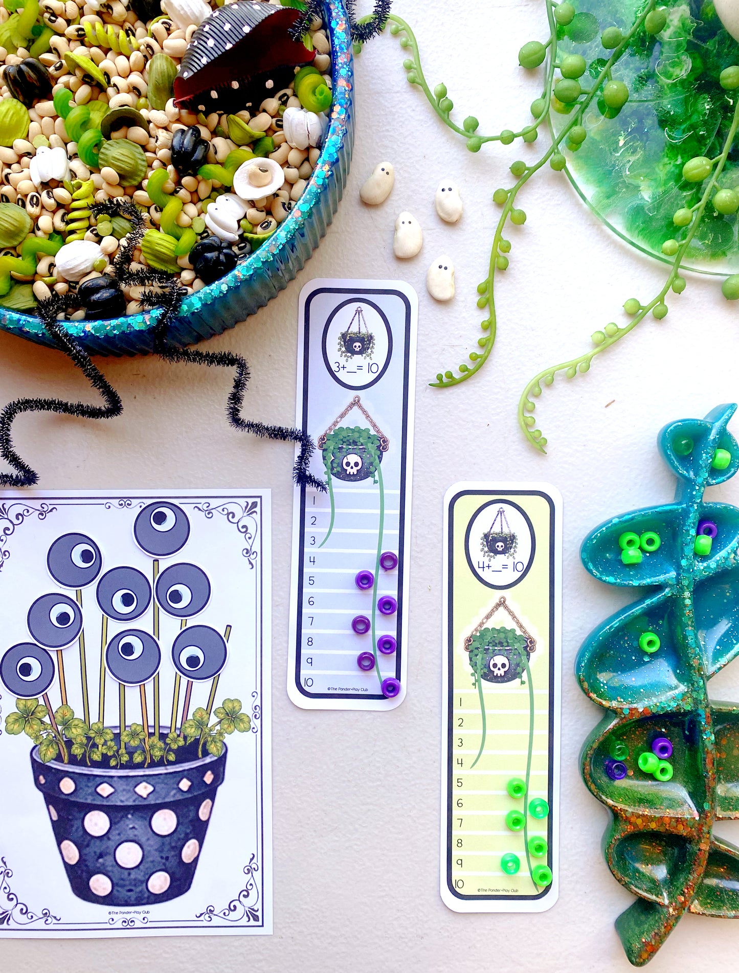 Poison Garden STEM printable bundle