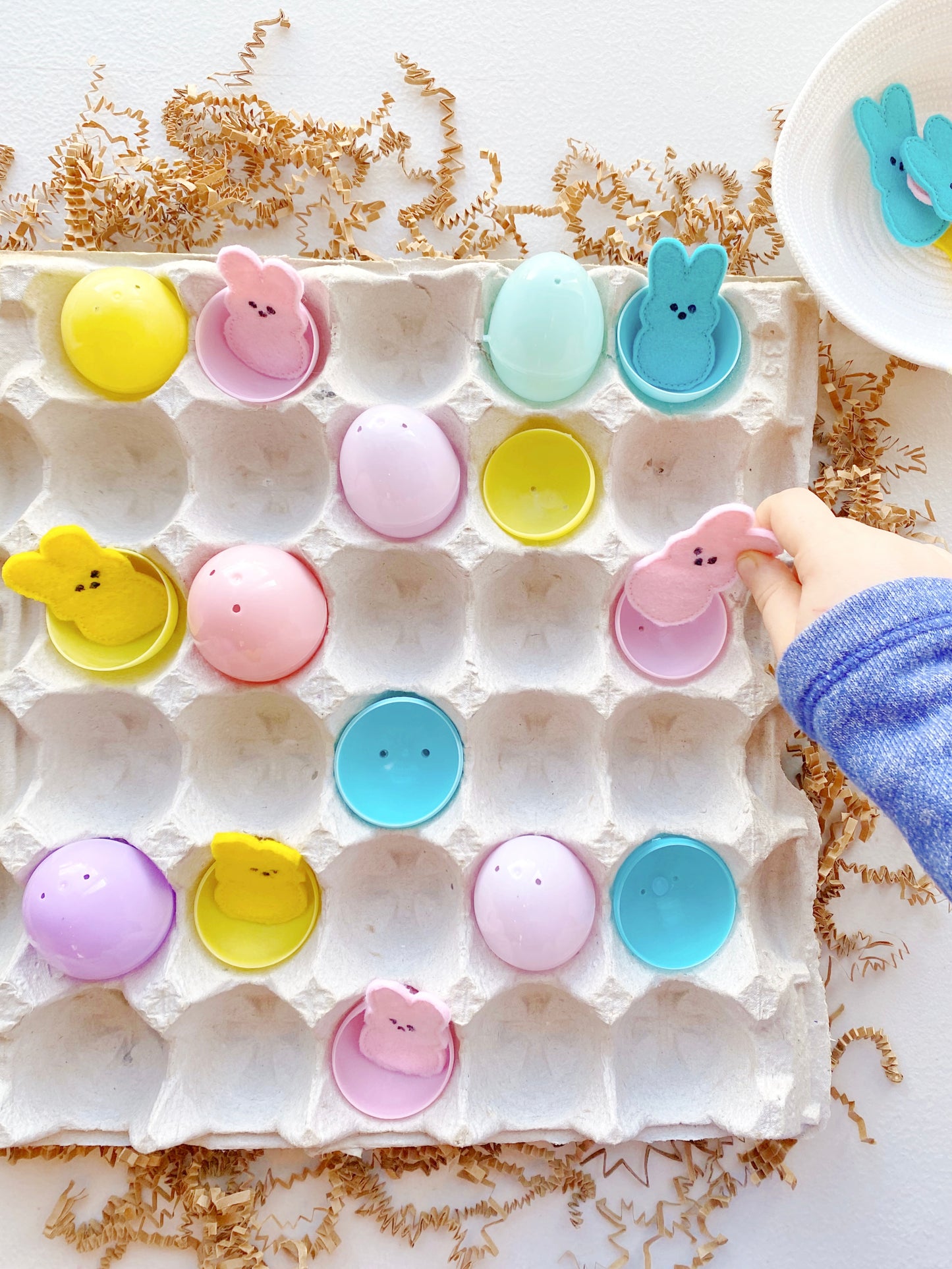 Marshmallow Bunny Manipulatives