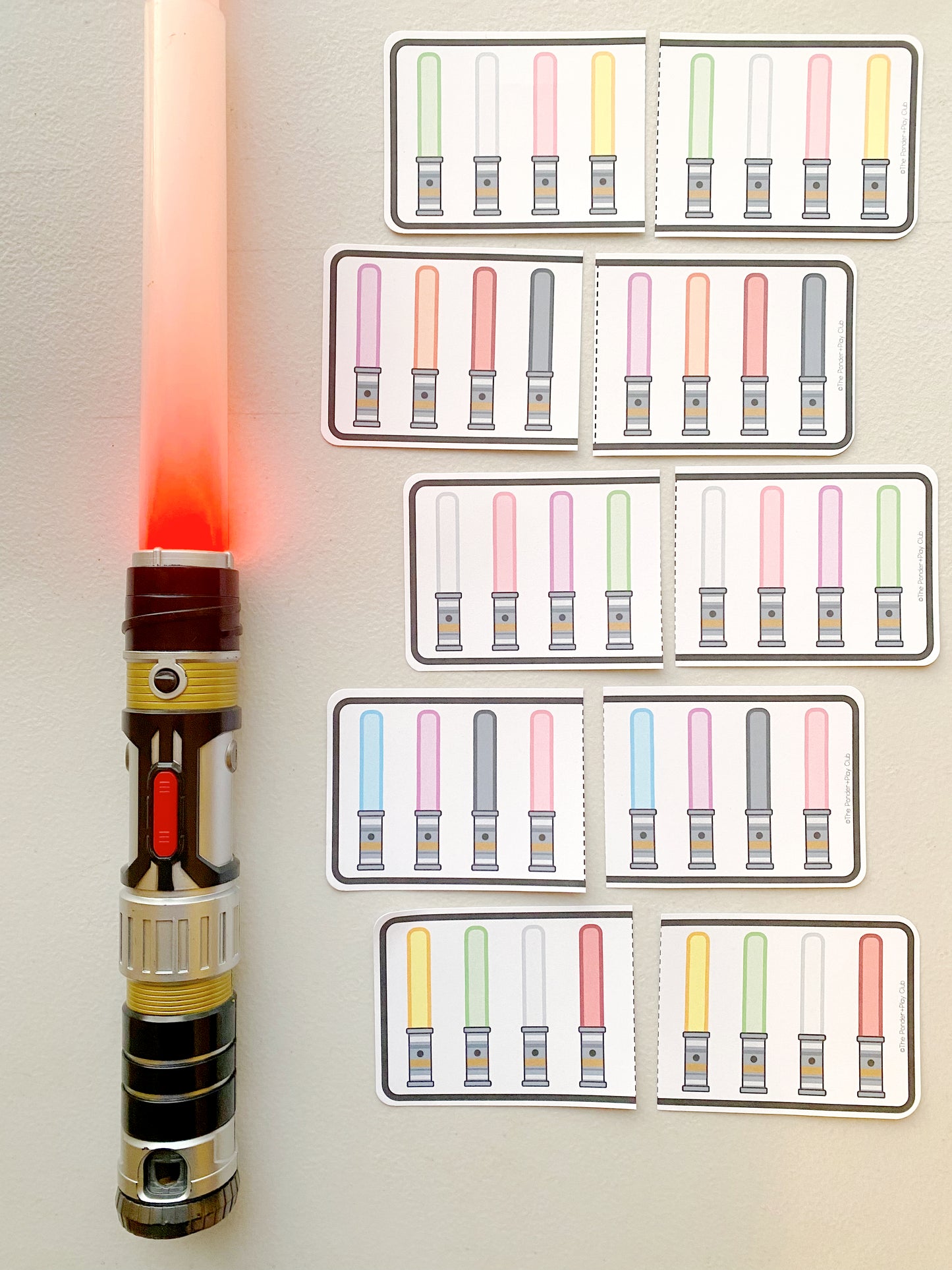 Light Saber Math