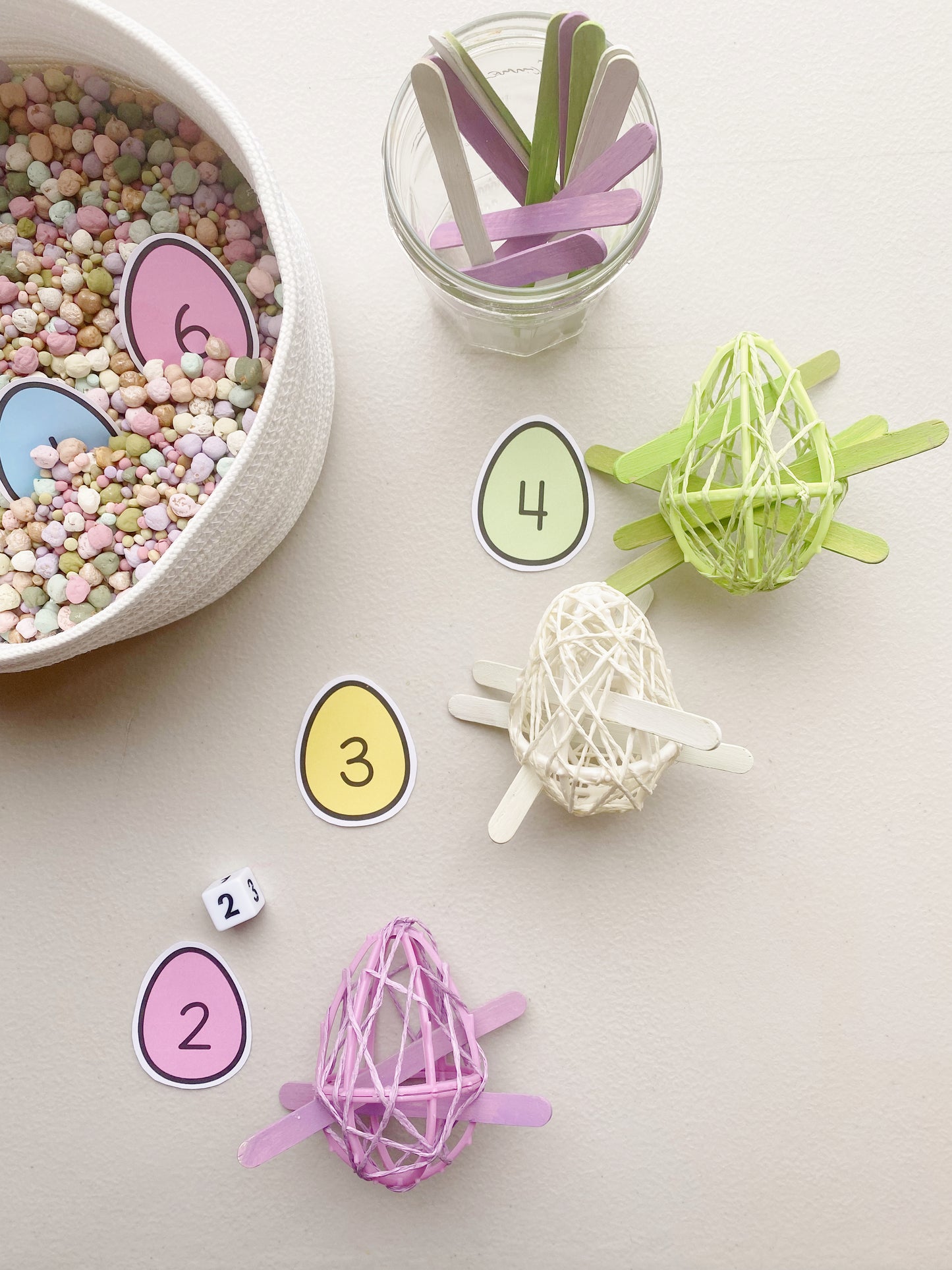 Marshmallow Bunnies Phonics and STEM Bundle