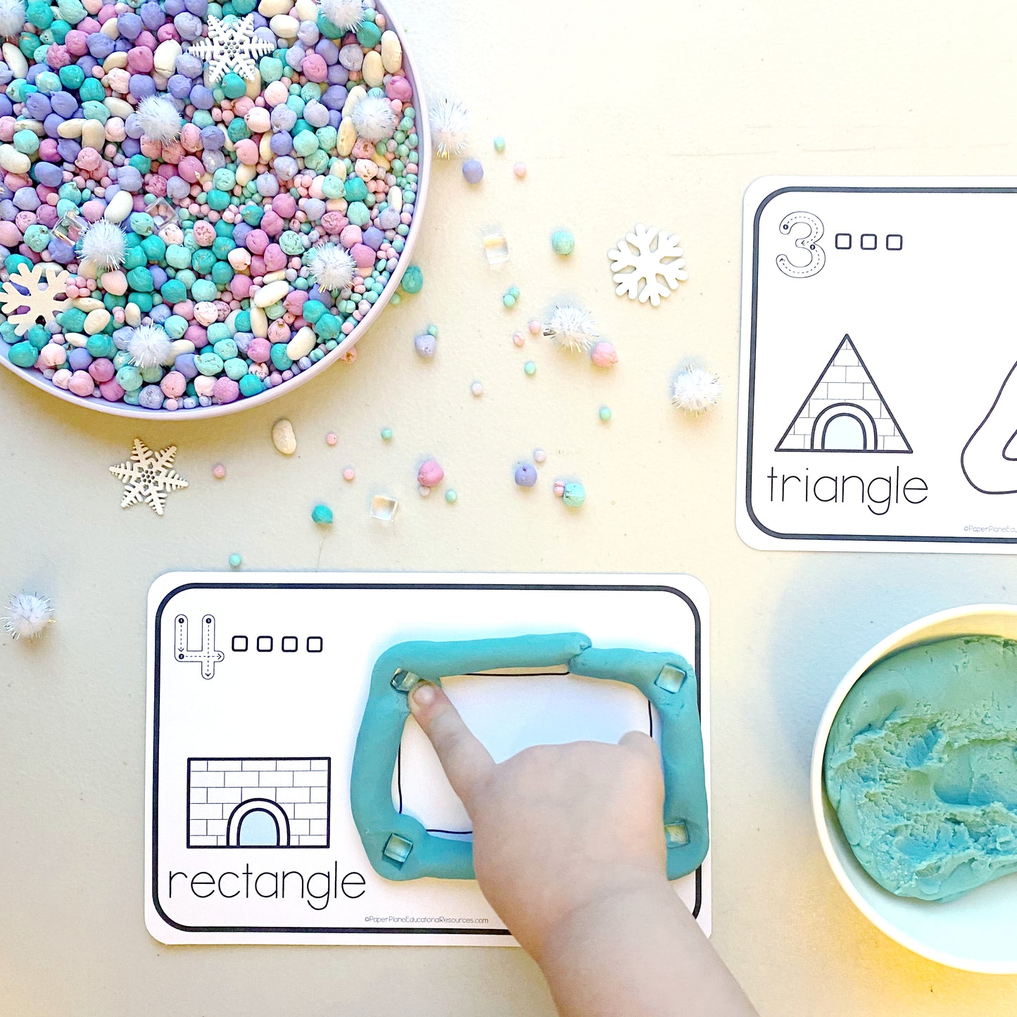 Penguin Party Phonics and STEM Bundle