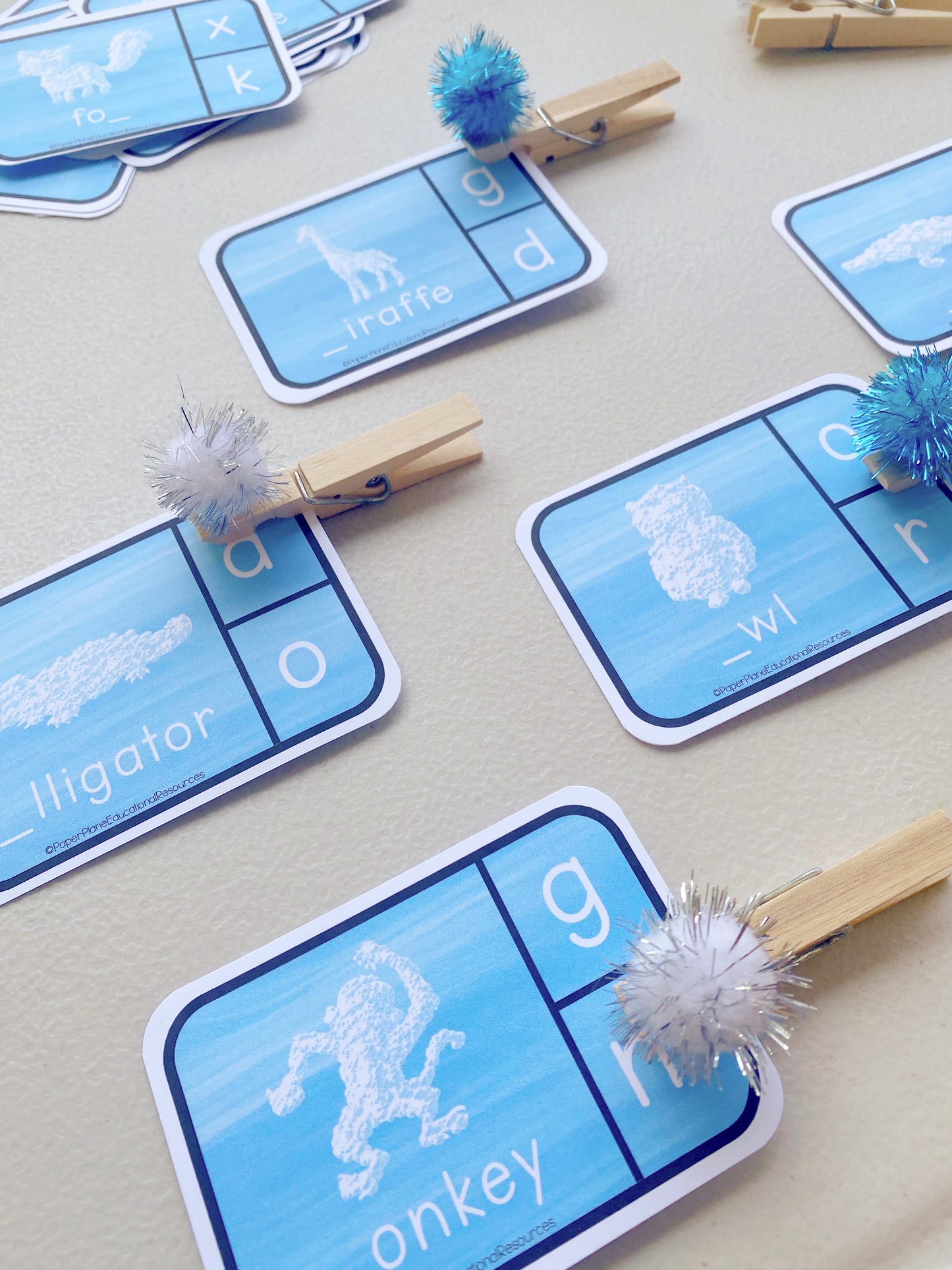 Thunder Storms Printable Activity Bundle