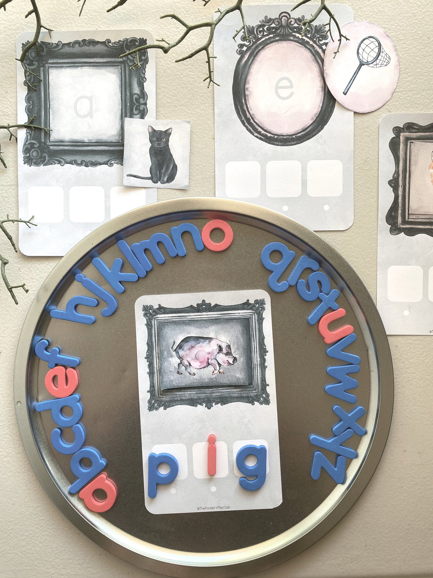 Moody Halloween Phonics and STEM Bundle