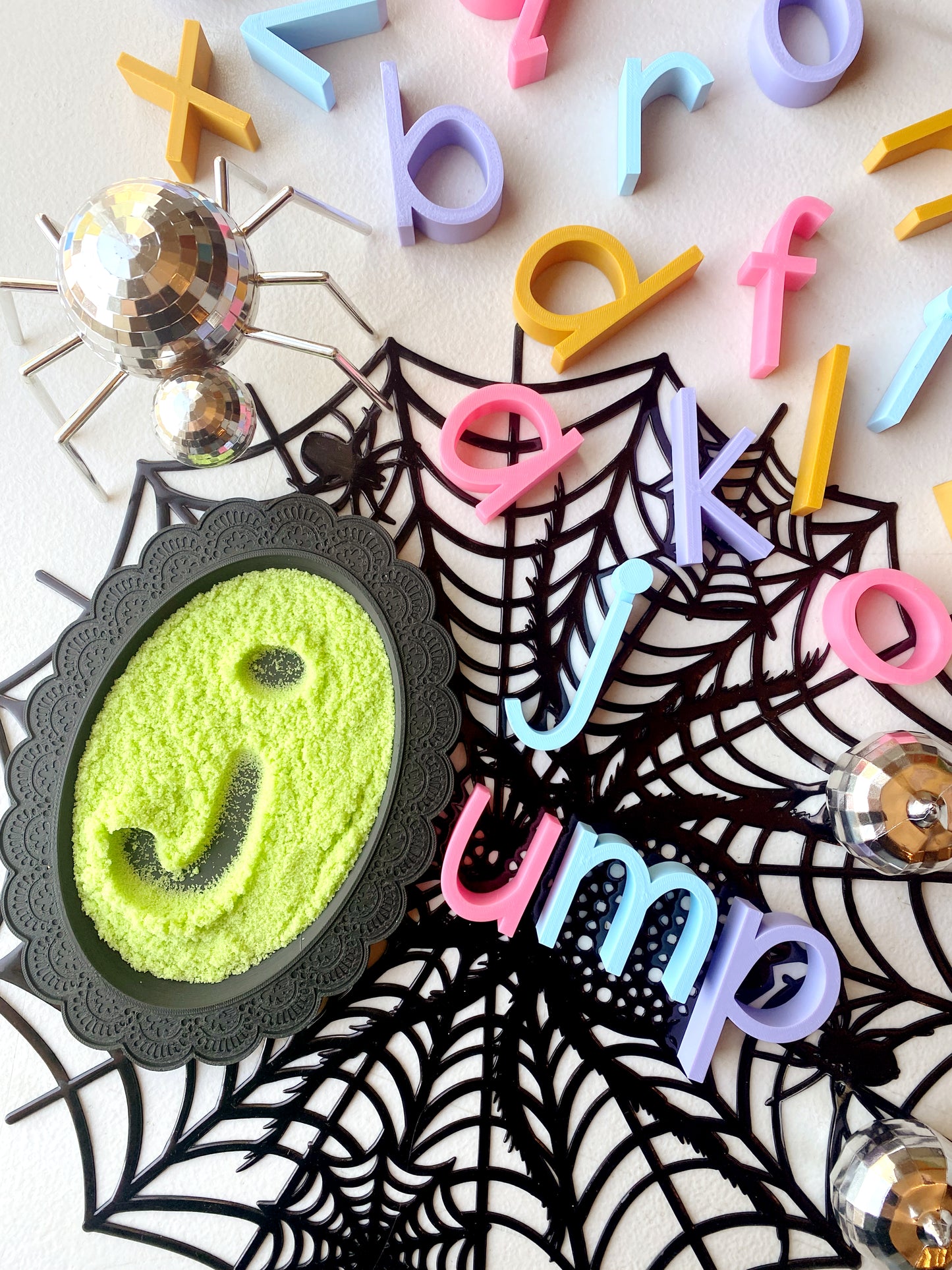 Beachy Halloween Sensory Accessories!
