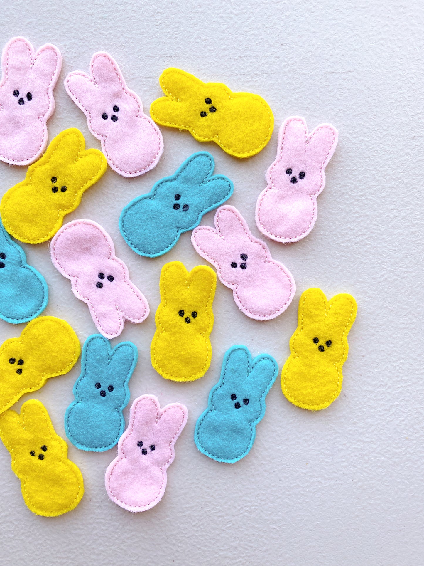 Marshmallow Bunny Manipulatives