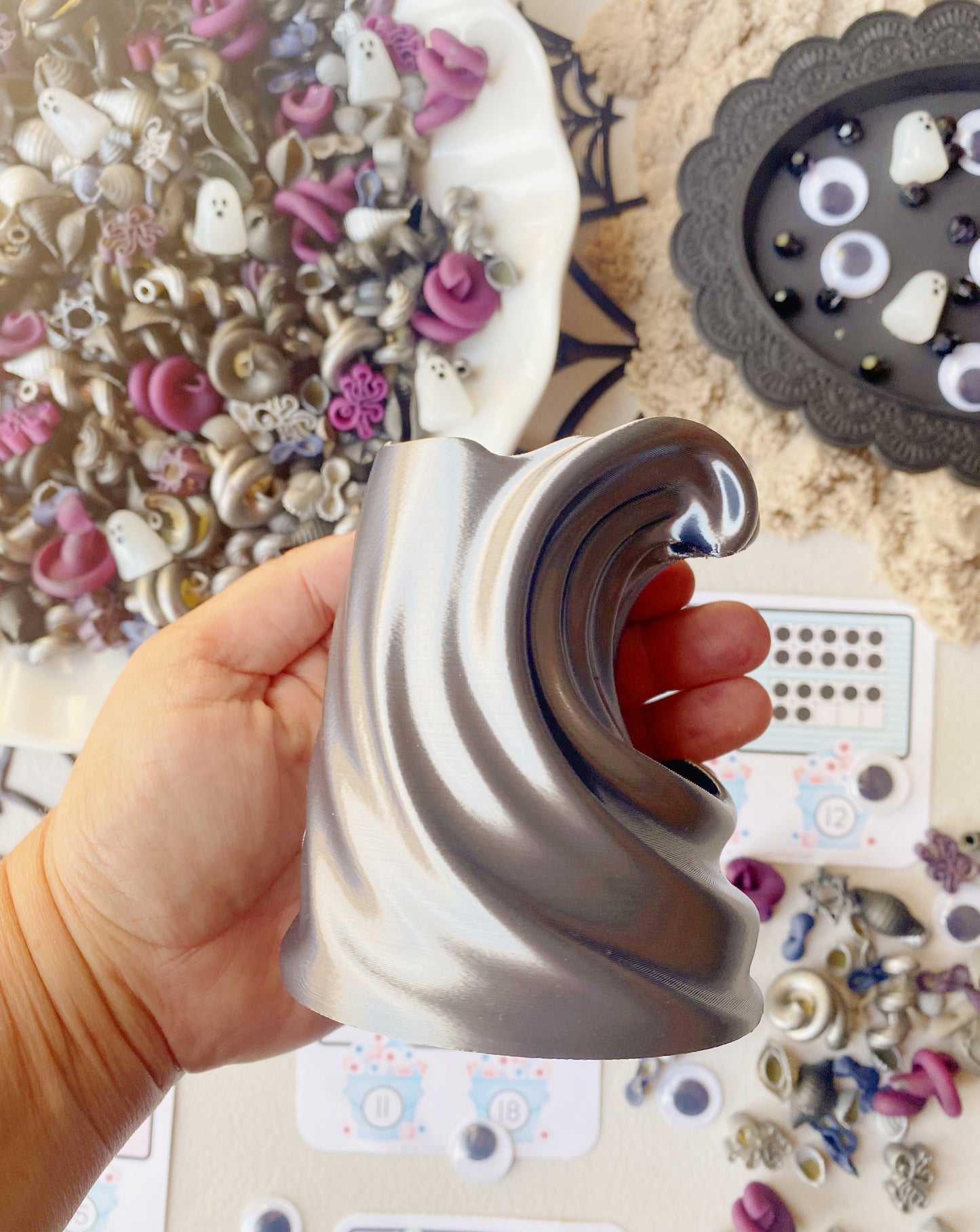 Beachy Halloween Sensory Accessories!