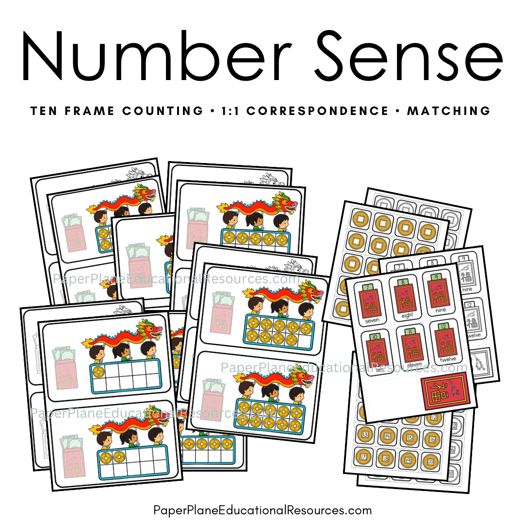 Lunar New Year Activity Bundle