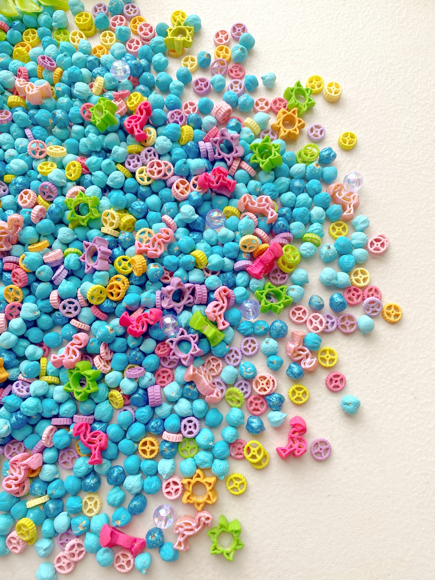 Flamingo Pool Party Sensory Mix