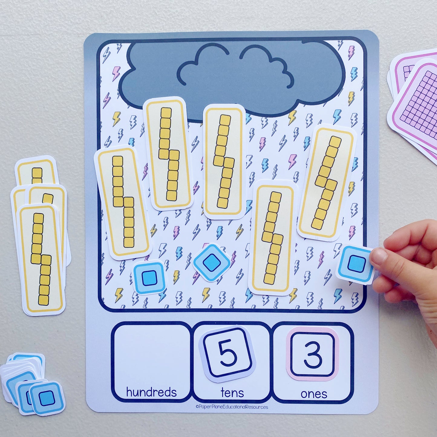 Thunder Storms Printable Activity Bundle