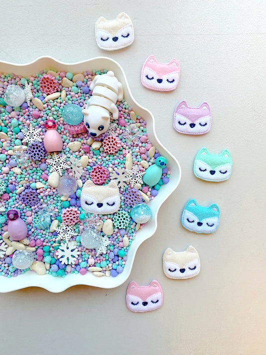 Aurora Snow Sensory Mix