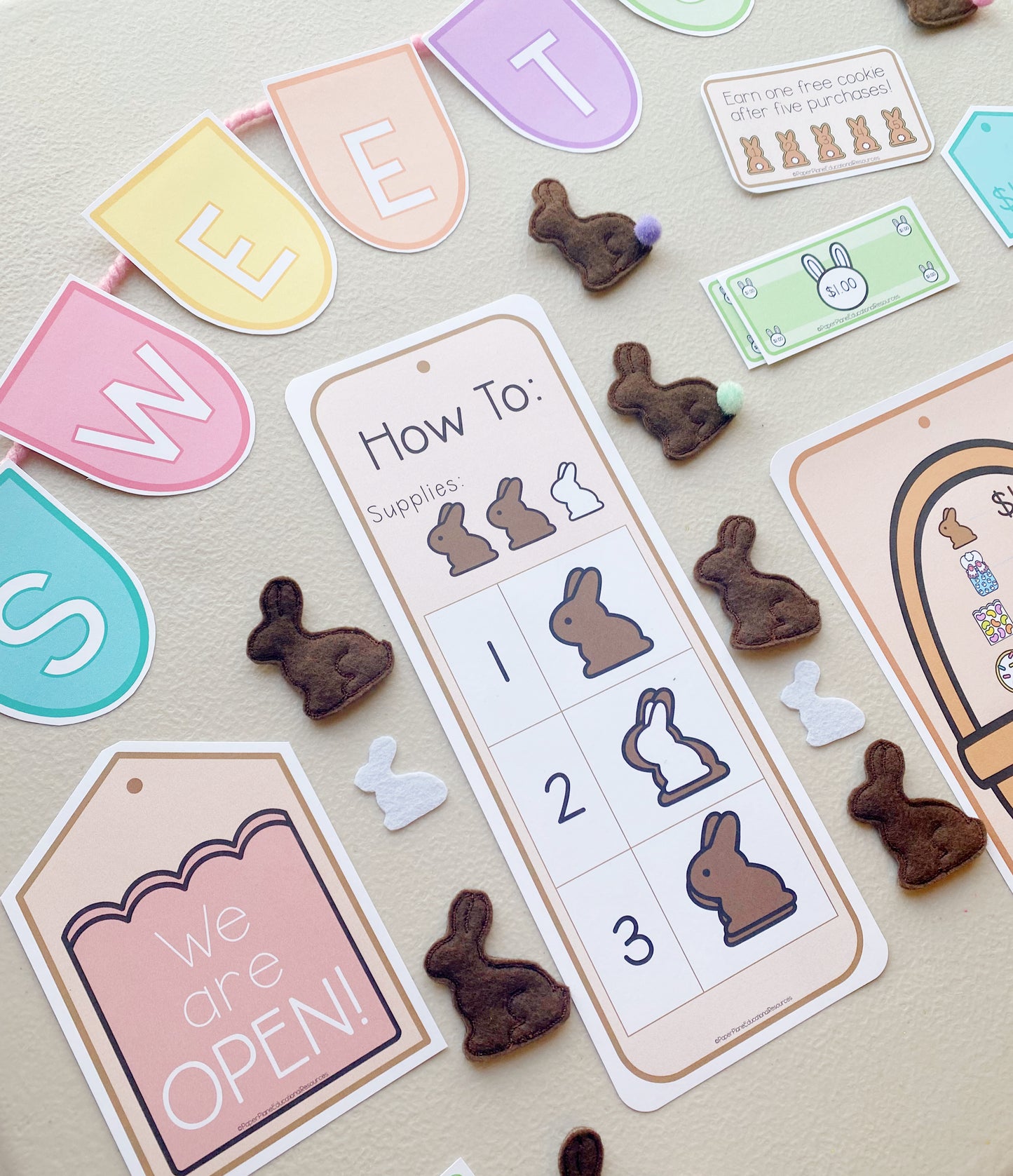 Chocolate Bunny’s Sweet Shop