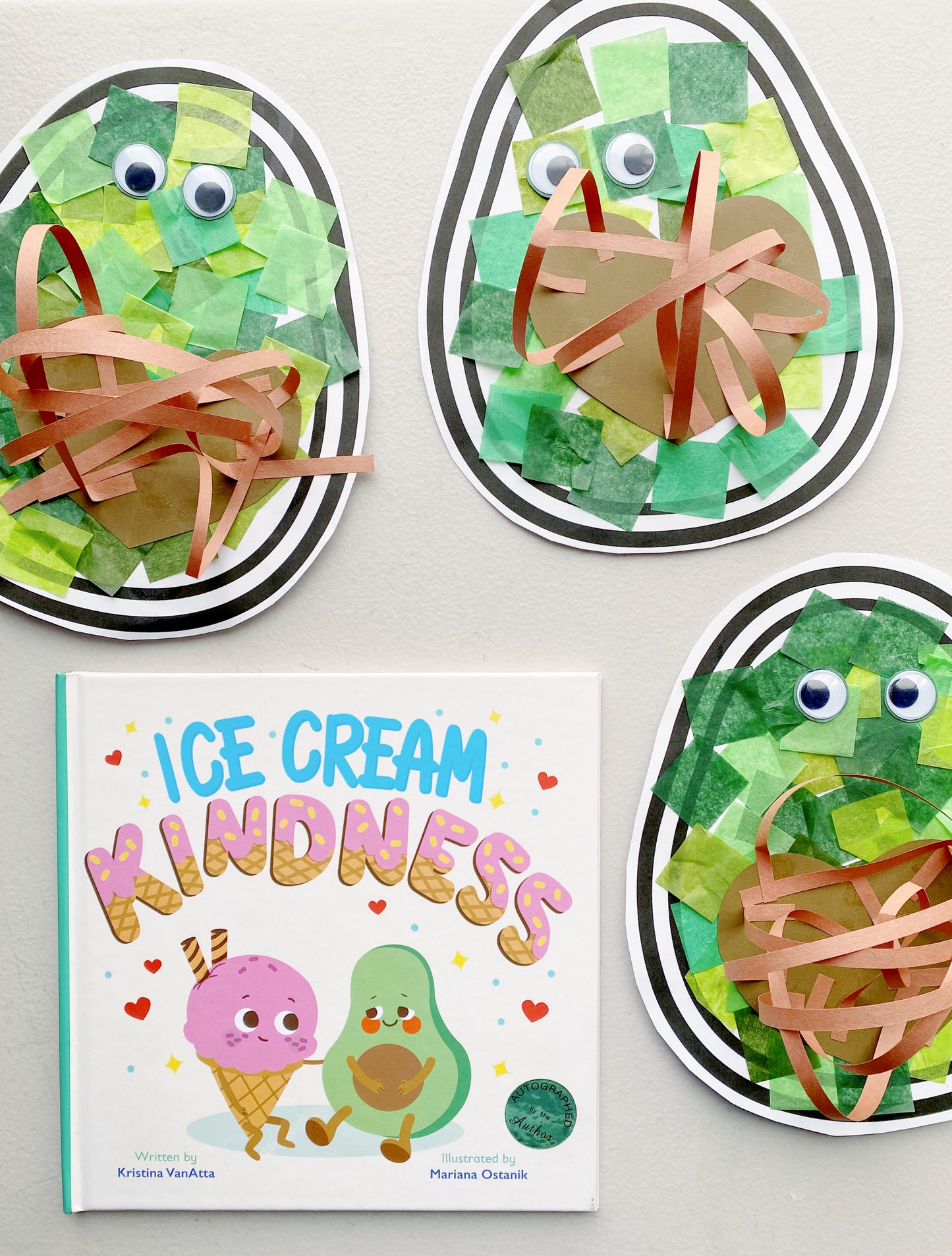 Writing Craft: Spread Kindness Like Avocado