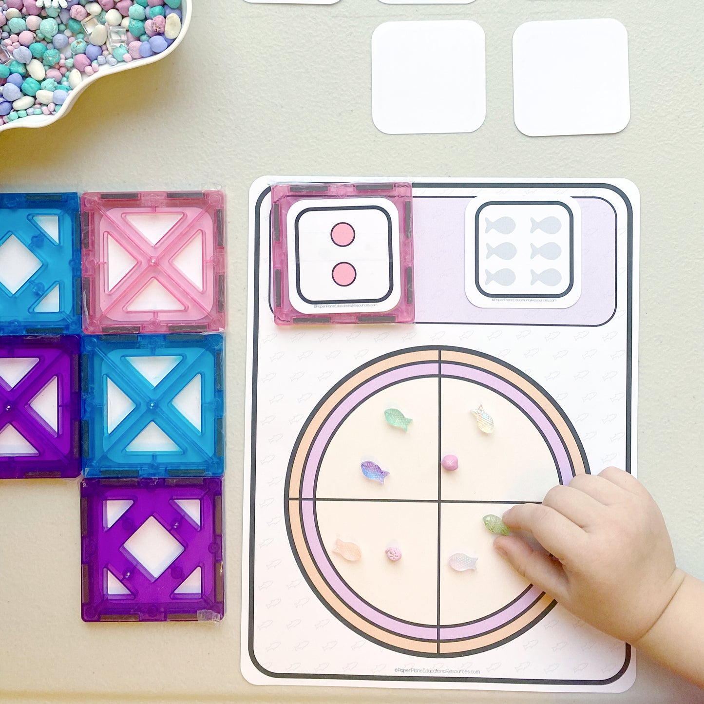 Penguin Party Phonics and STEM Bundle