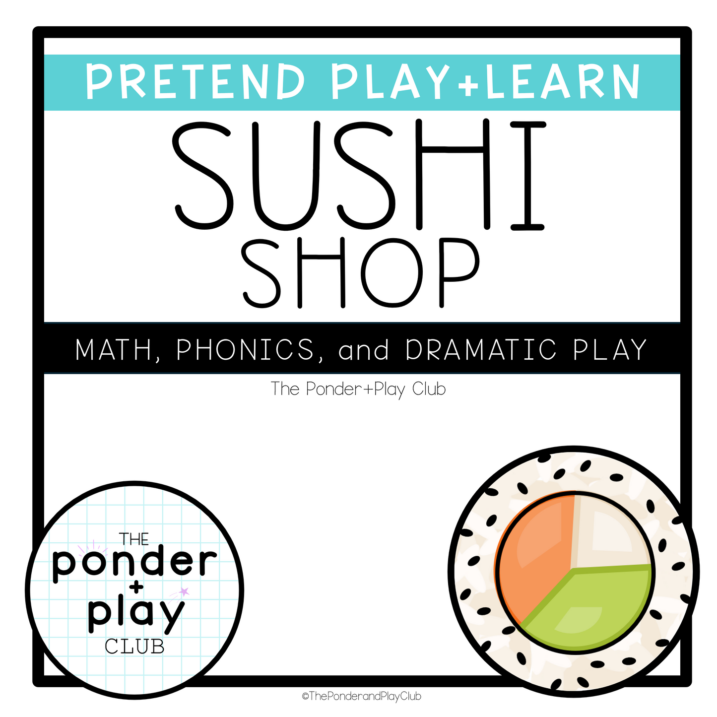 Sushi Shop Play+Learn