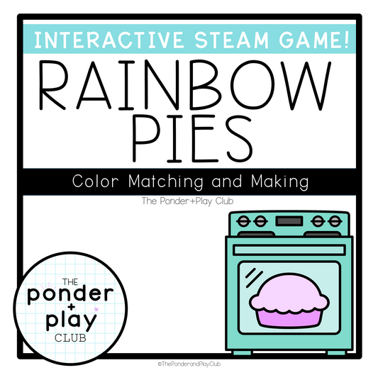 Rainbow Pies STEAM Game