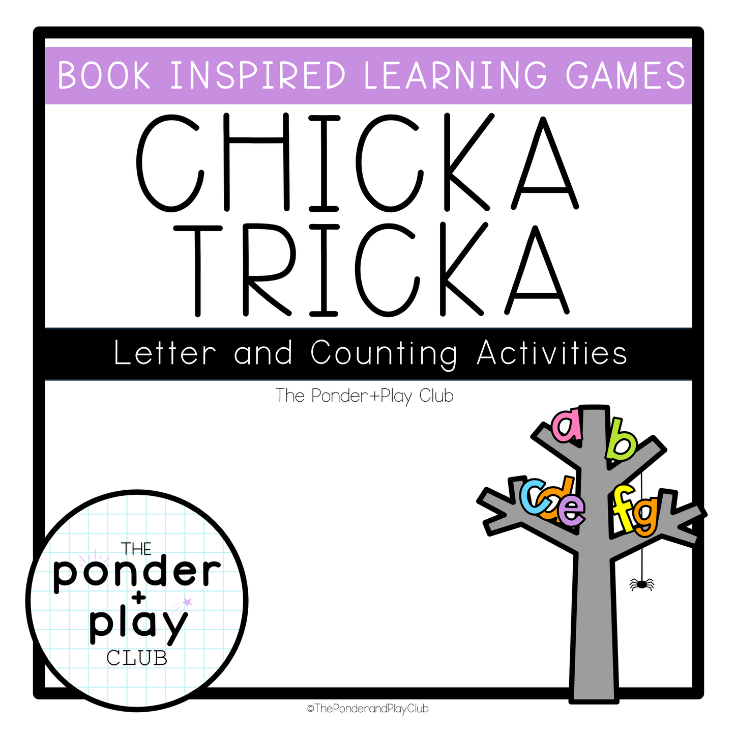 Chicka Tricka: Letters and Numbers Bundle