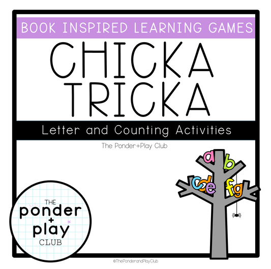 Chicka Tricka: Letters and Numbers Bundle