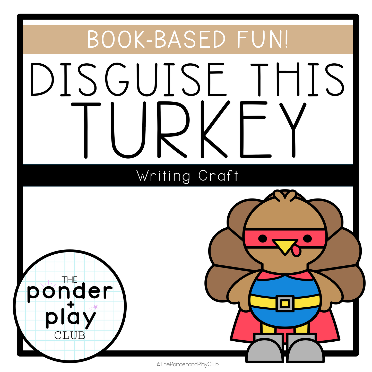 Disguise This Turkey (craft)