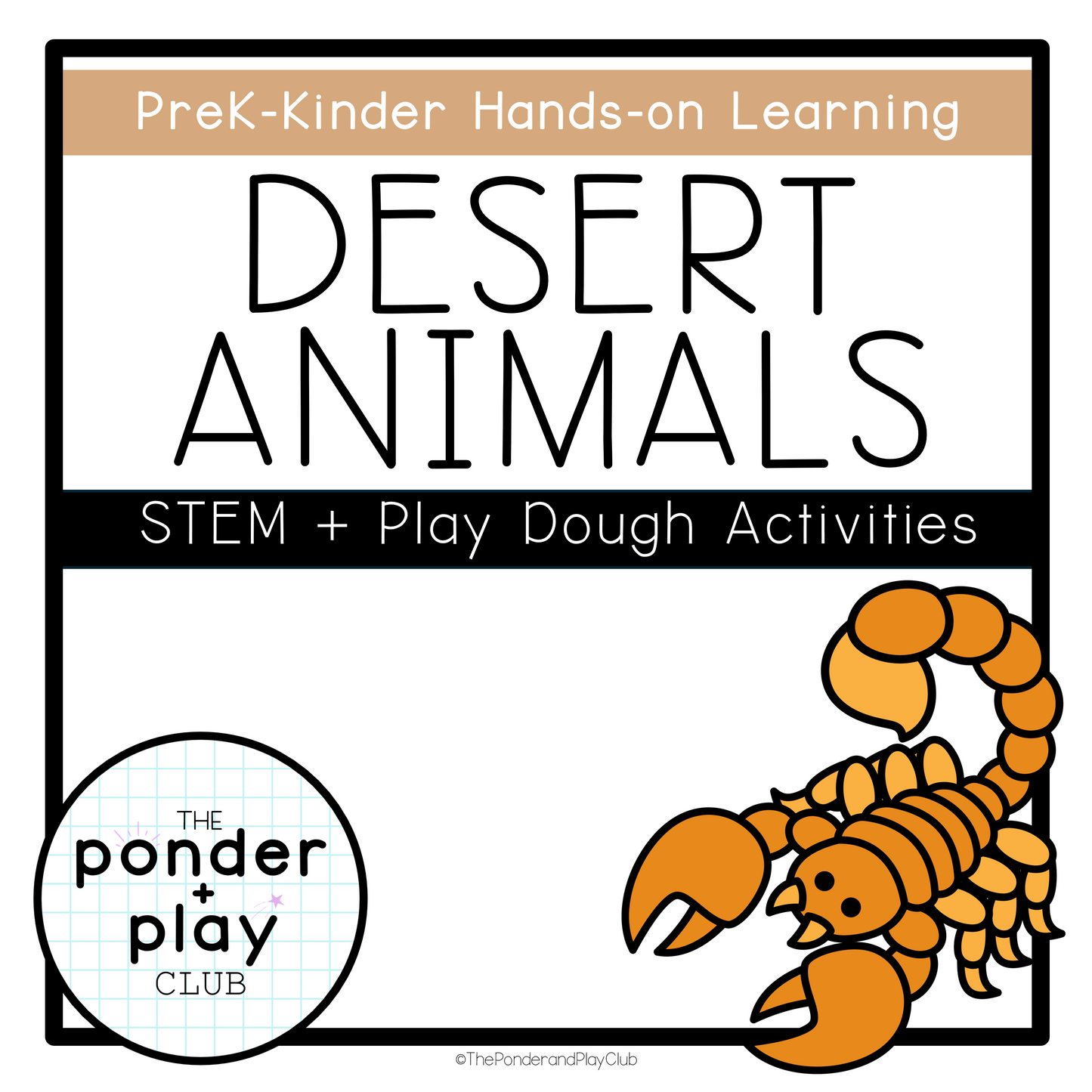 Desert Animal Mini Bundle
