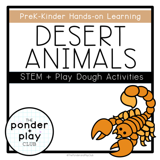 Desert Animal Mini Bundle