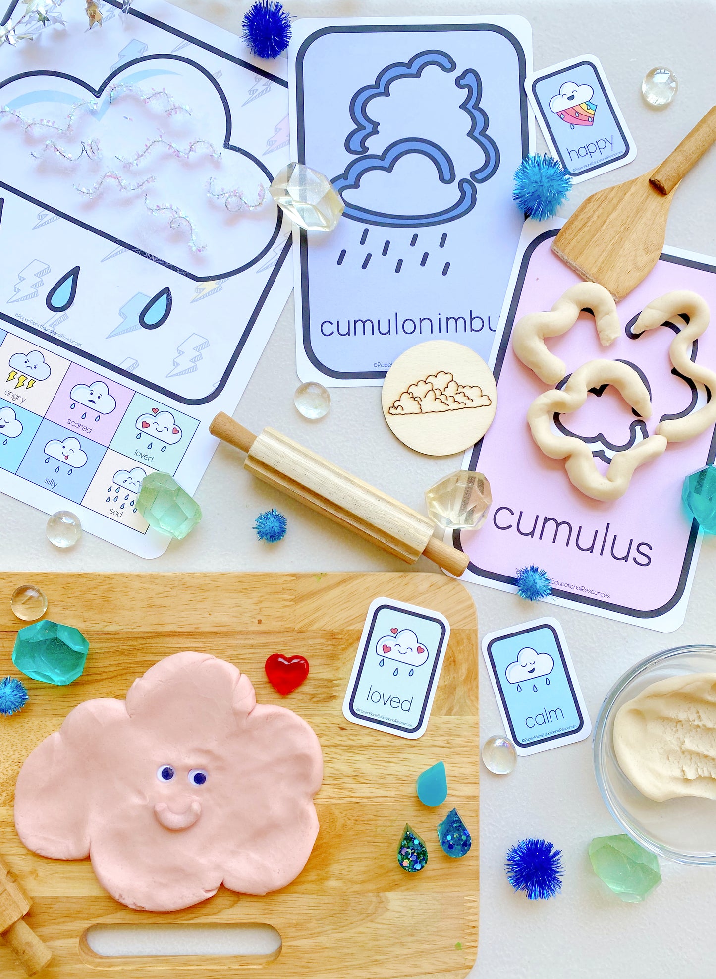 Thunder Storms Printable Activity Bundle