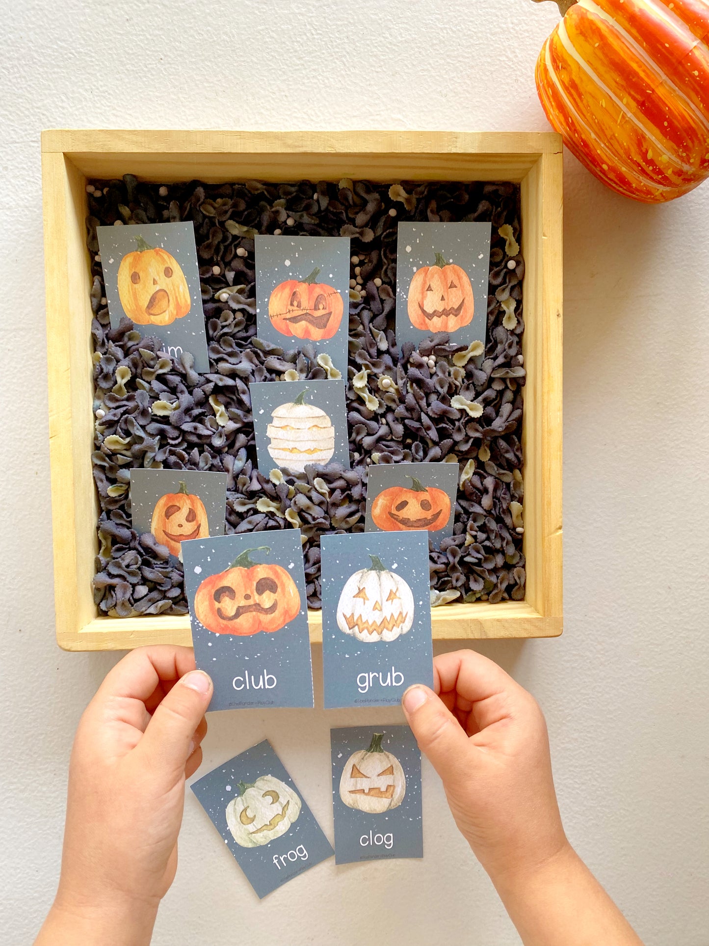 Moody Halloween Phonics and STEM Bundle