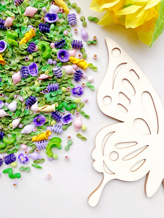 Pansies+Daffodils Sensory Mix