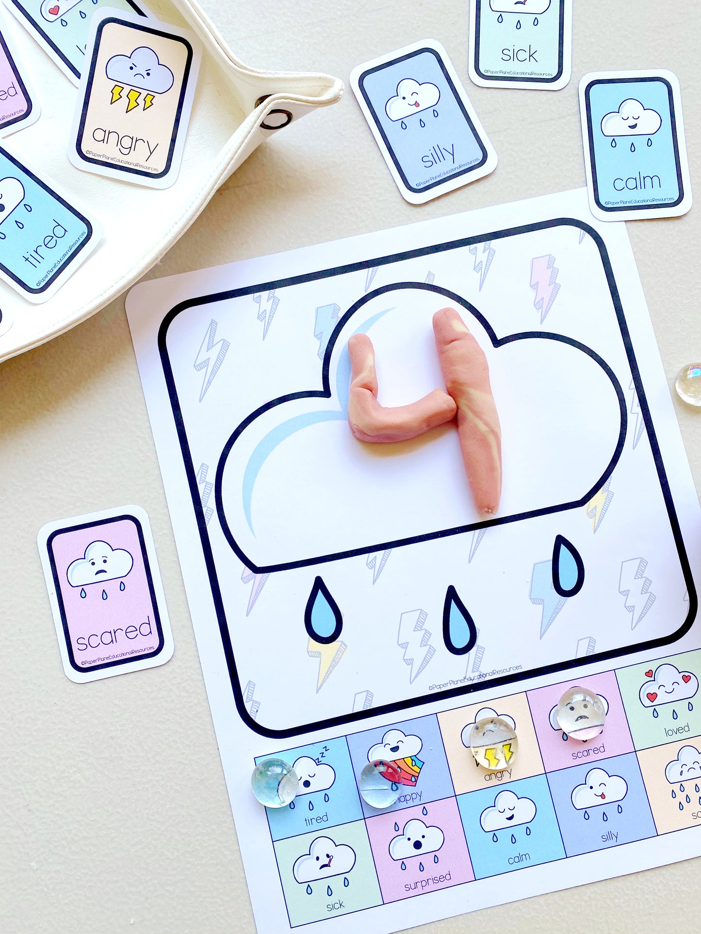 Thunder Storms Printable Activity Bundle