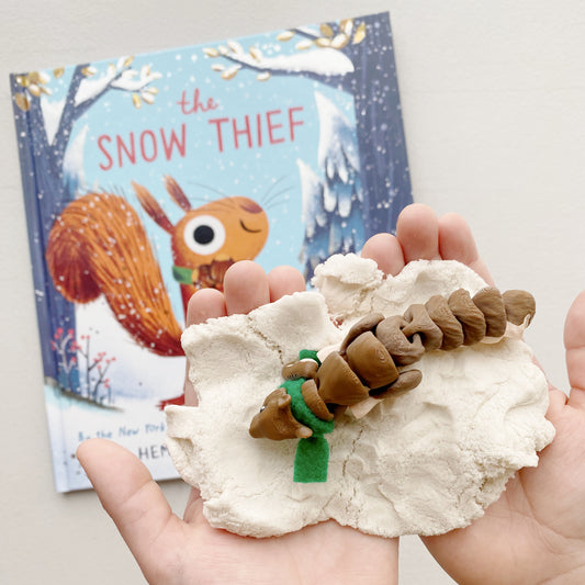 Winter Squirrel: Story Sidekick