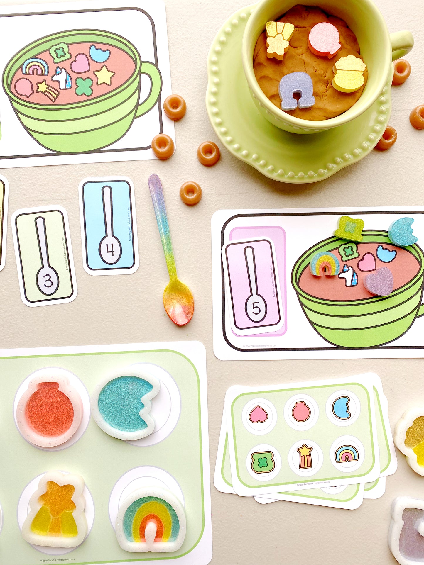 Lucky’s Cookies and Cocoa STEM Snacktivities!