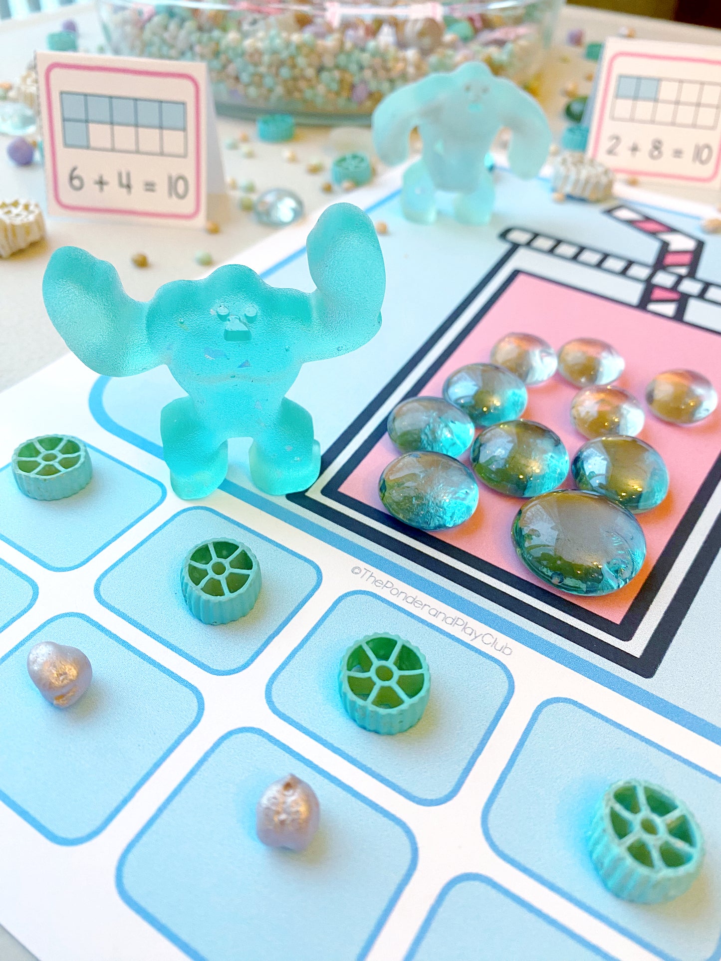 🧋Yet-Tea “Make Ten” Games