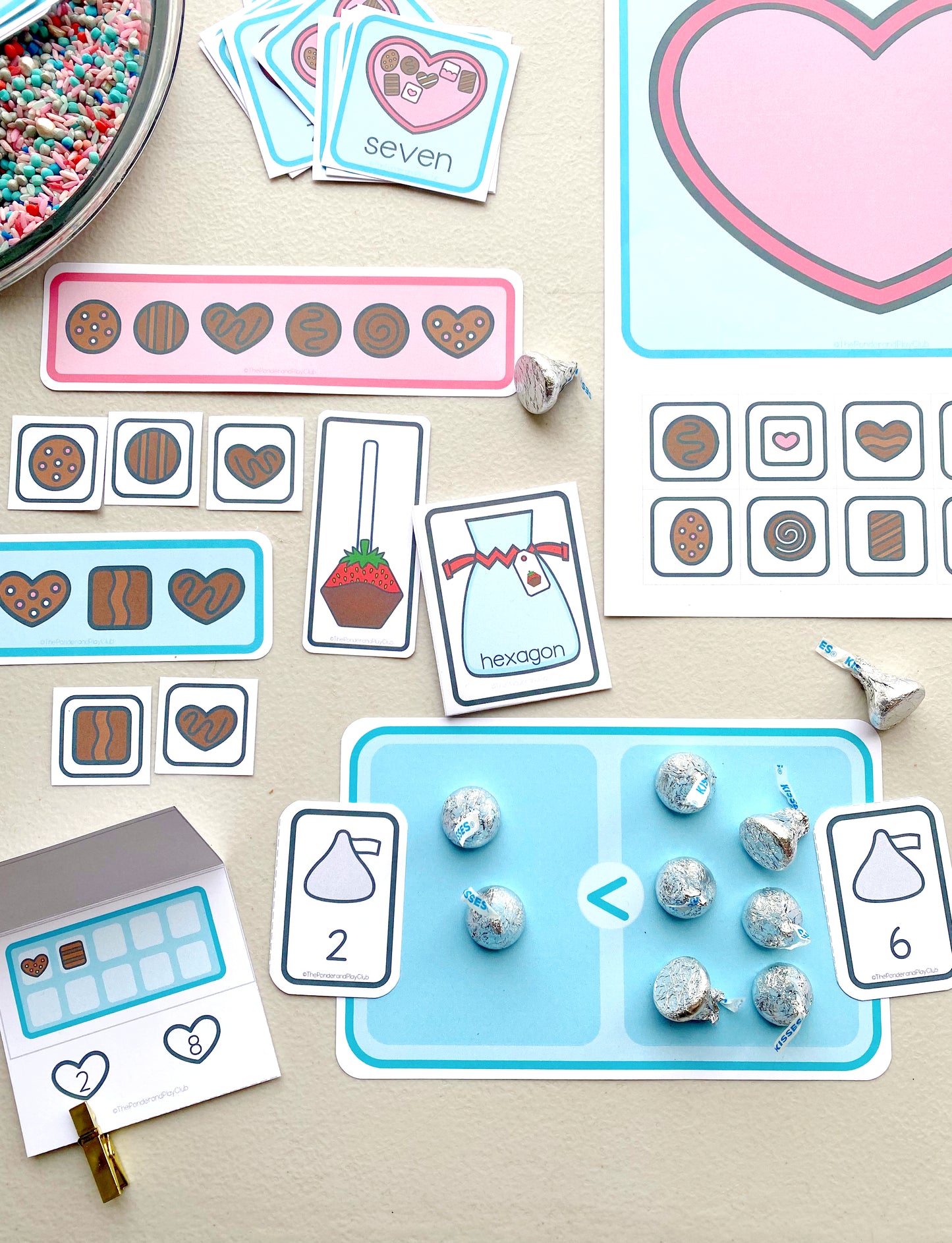 Valentine Chocolates STEM Bundle