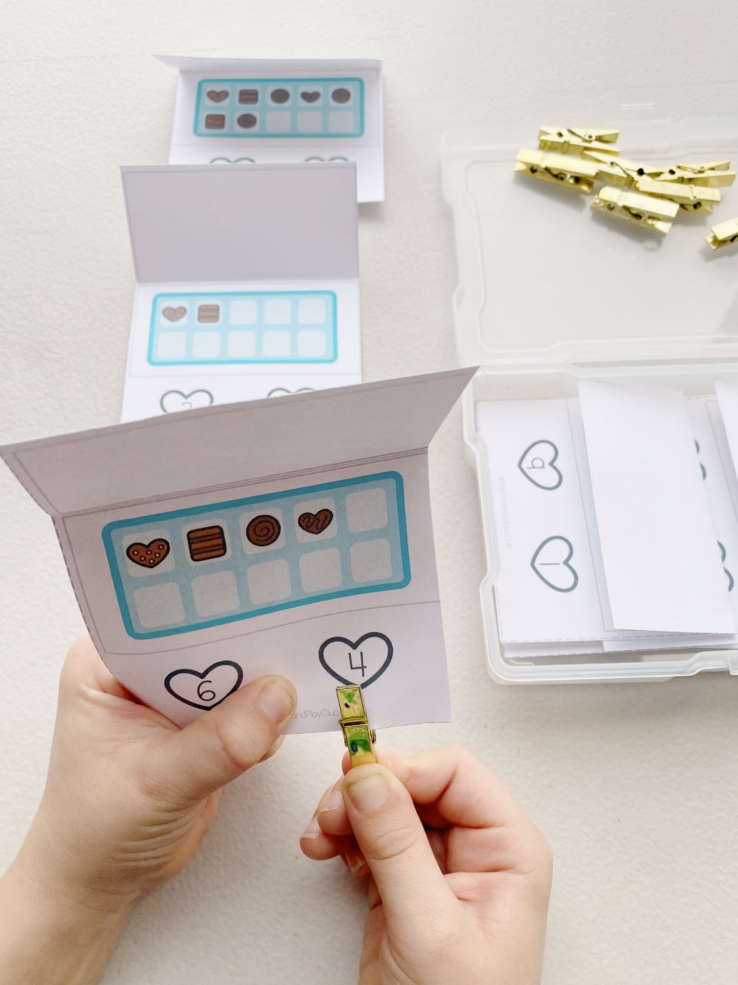 Valentine Chocolates STEM Bundle